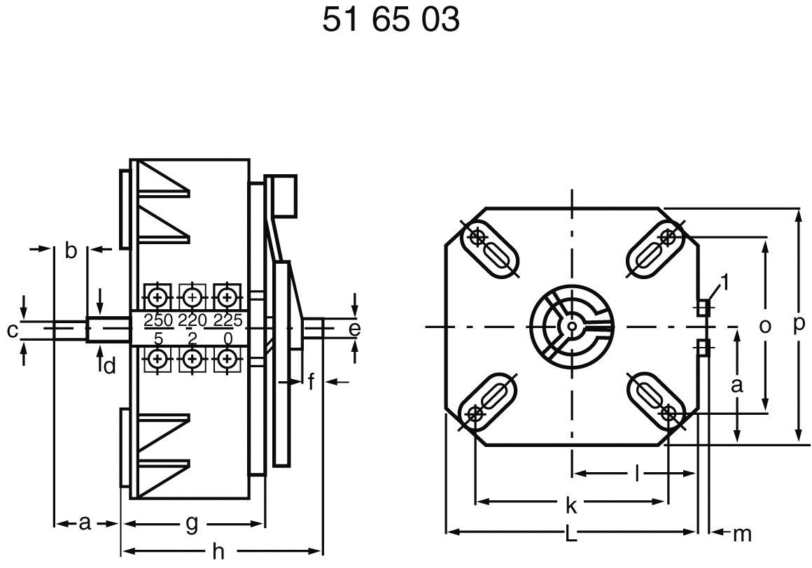 Thalheimer ESS 104 Regeltransformator 1 x 230 V 1000 VA 4 A
