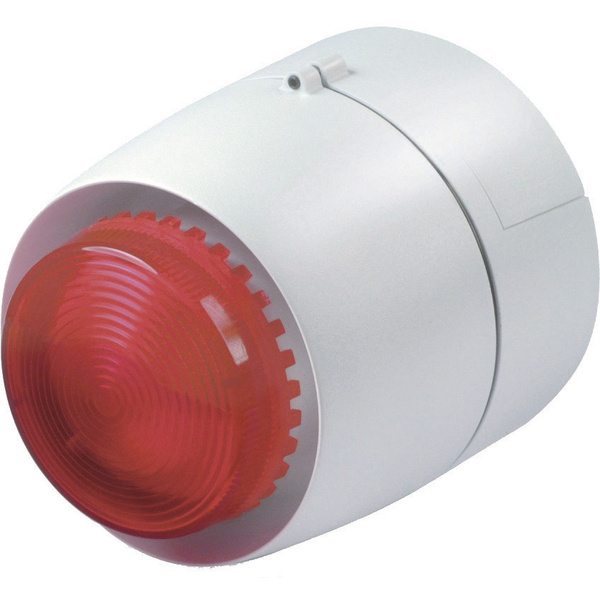 Auer Signalgeräte Kombi-Signalgeber LED CS1 Orange Blinklicht 24 V/DC