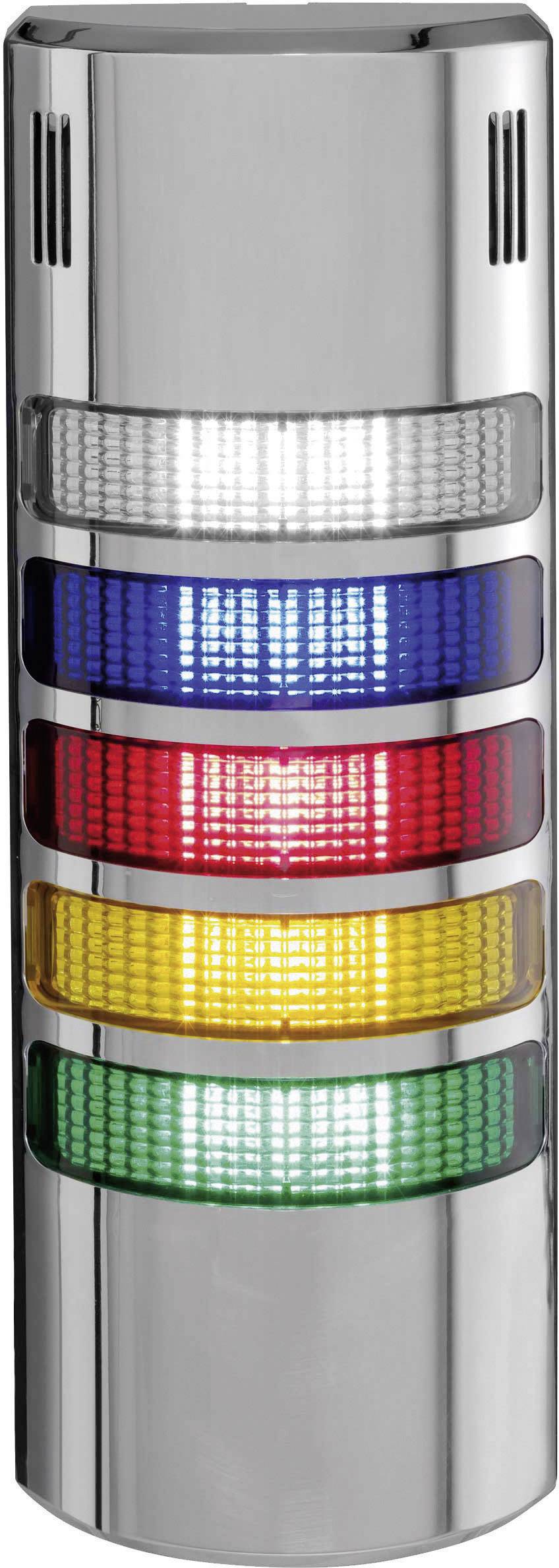 Auer Signalgeräte LED-Signalsäulensystem halfDOME90 HD90 LED-Dauerlicht Blau, Klar, Rot, Orange, Gr