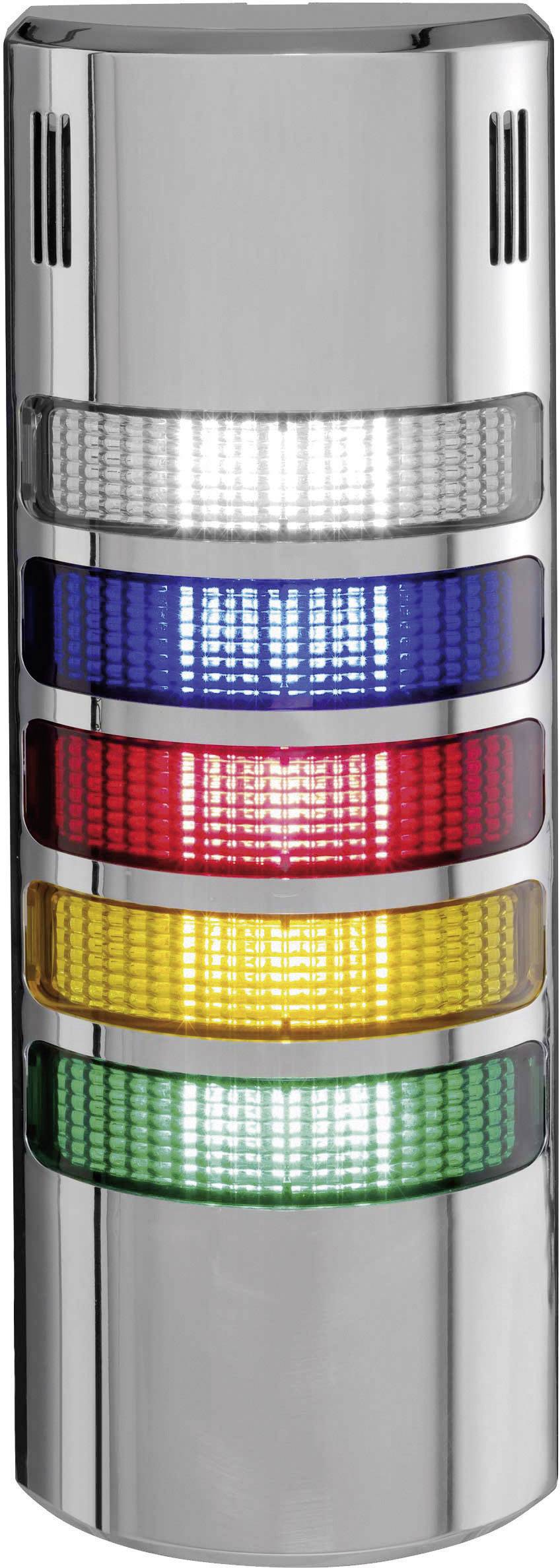 Auer Signalgeräte LED-Signalsäulensystem halfDOME90 HD90 LED-Dauerlicht Blau, Klar, Rot, Orange, Gr