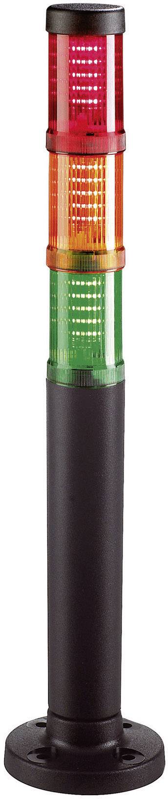Auer Signalgeräte LED-Signalsäulensystem modulCOMPACT30 C30 LED-Dauerlicht Rot, Orange, Grün 3-stu