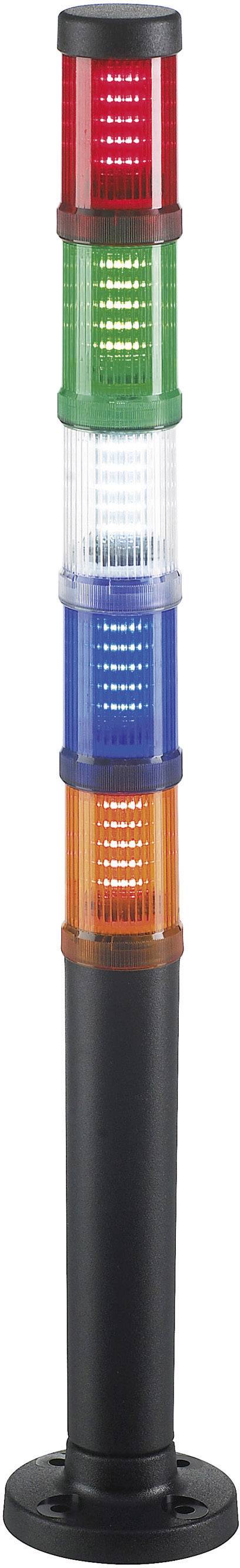 Auer Signalgeräte LED-Signalsäulensystem modulCOMPACT30 C30 LED-Dauerlicht Blau, Klar, Rot, Orange