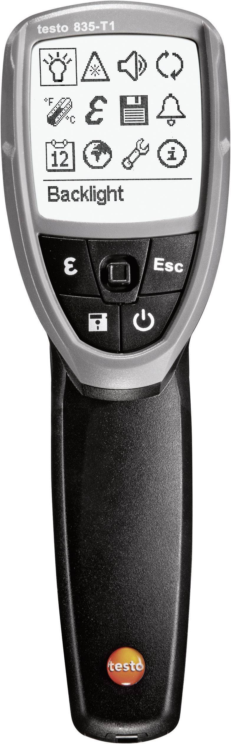 Testo 835-T1 Infrarot-Thermometer Optik 50:1 -30 - +650°C Kontaktmessung