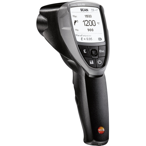 Testo 835-T2 Infrarot-Thermometer Optik 50:1 -10 - +1500°C Kontaktmessung