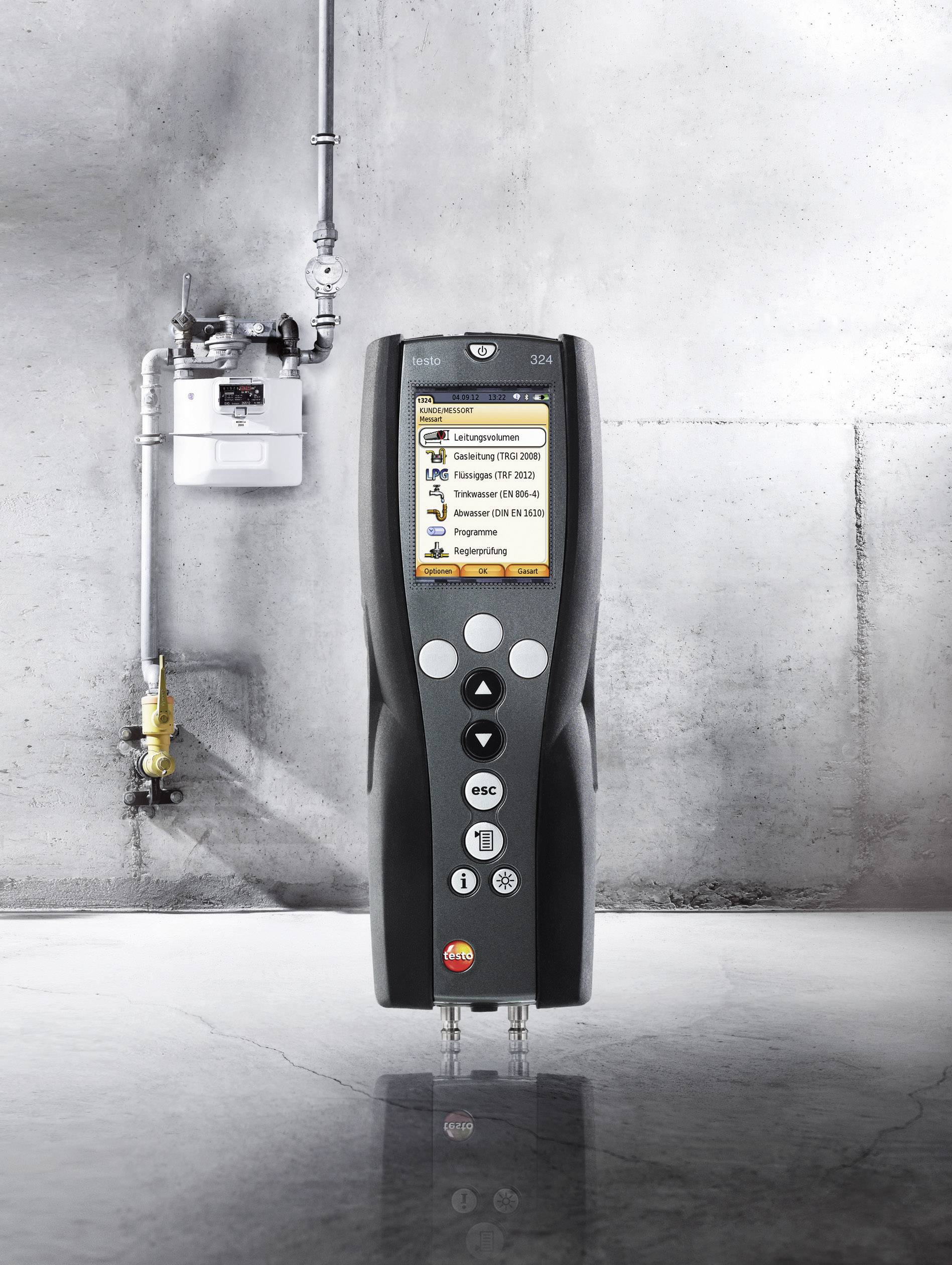 Testo Lecksucher Basis Set 324