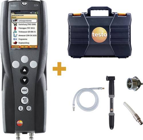 Testo Lecksucher Basis Set 324
