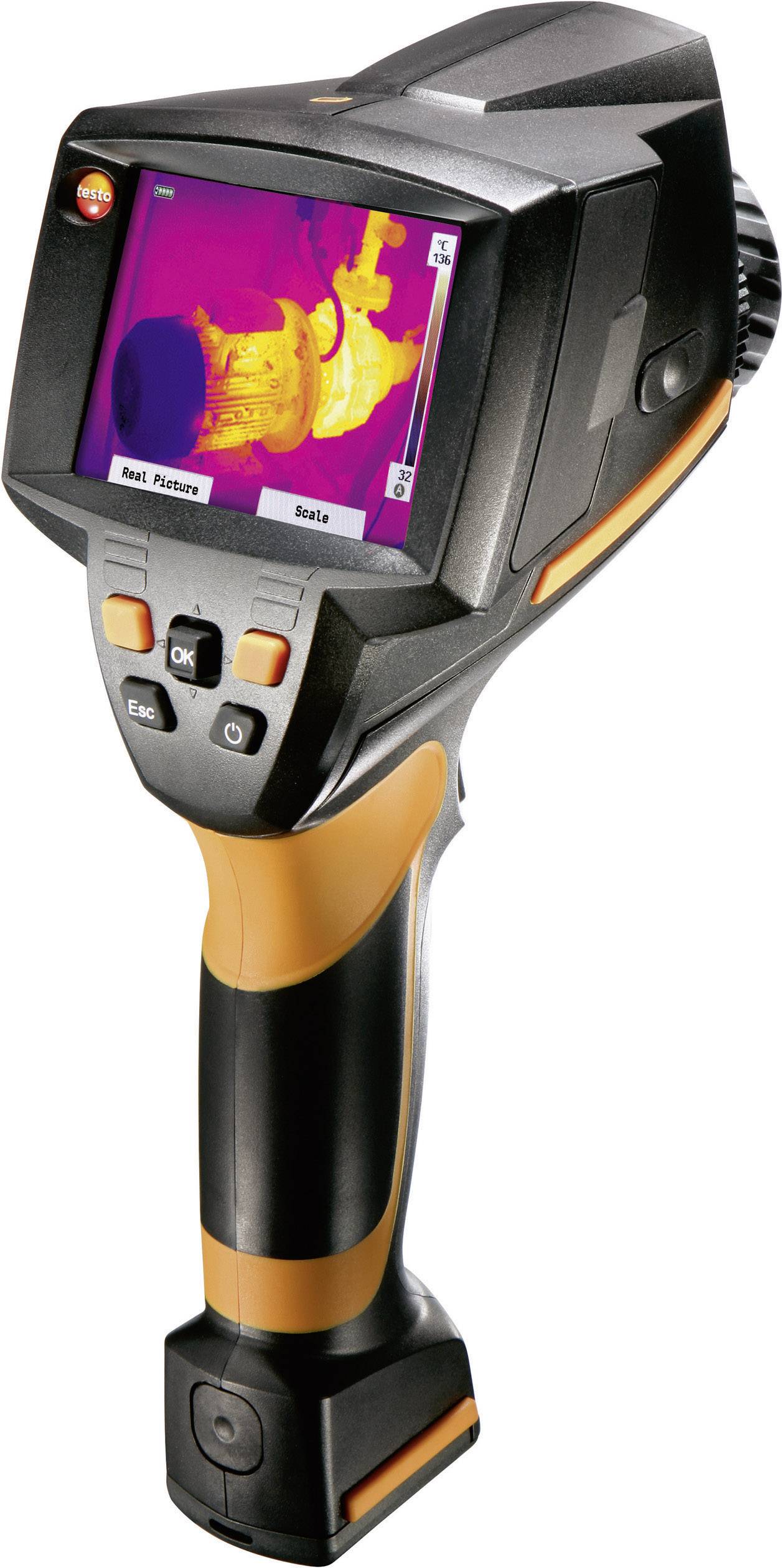 Testo 875-2i V3+B1+S1 Wärmebildkamera -30 bis 350°C 320 x 240 Pixel 33Hz