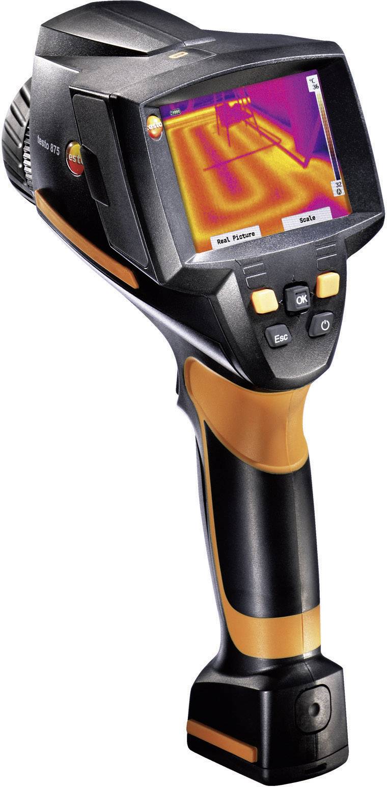 Testo 875-2i V3 Set Wärmebildkamera -30 bis 350°C 160 x 120 Pixel 33Hz