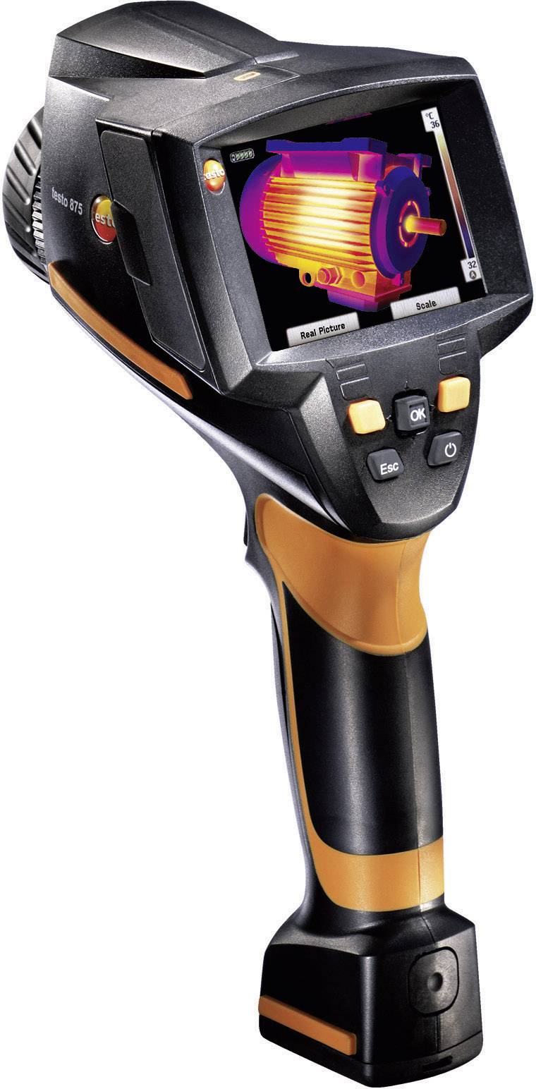 Testo 875-2i V3 Set Wärmebildkamera -30 bis 350°C 160 x 120 Pixel 33Hz