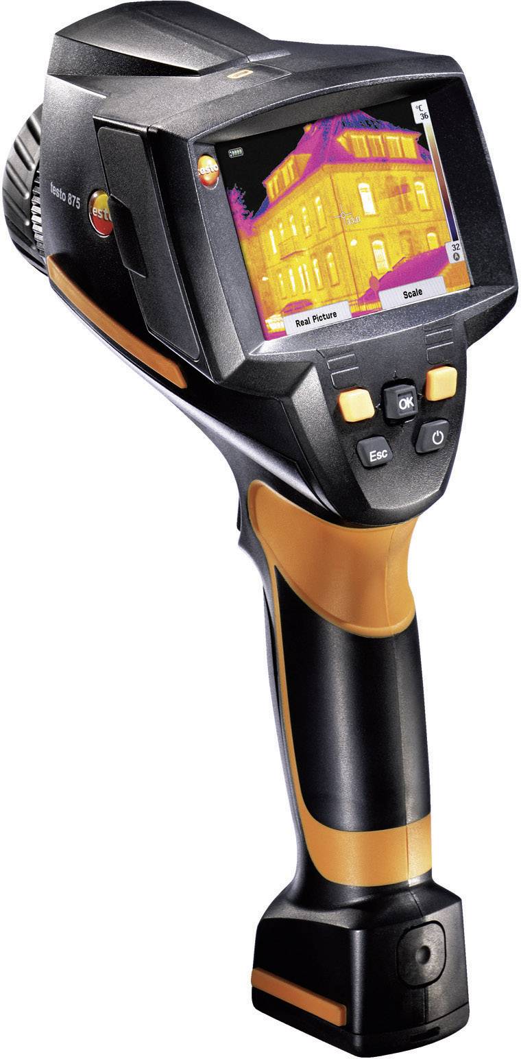 Testo 875-2i V3+B1+S1 Wärmebildkamera -30 bis 350°C 320 x 240 Pixel 33Hz