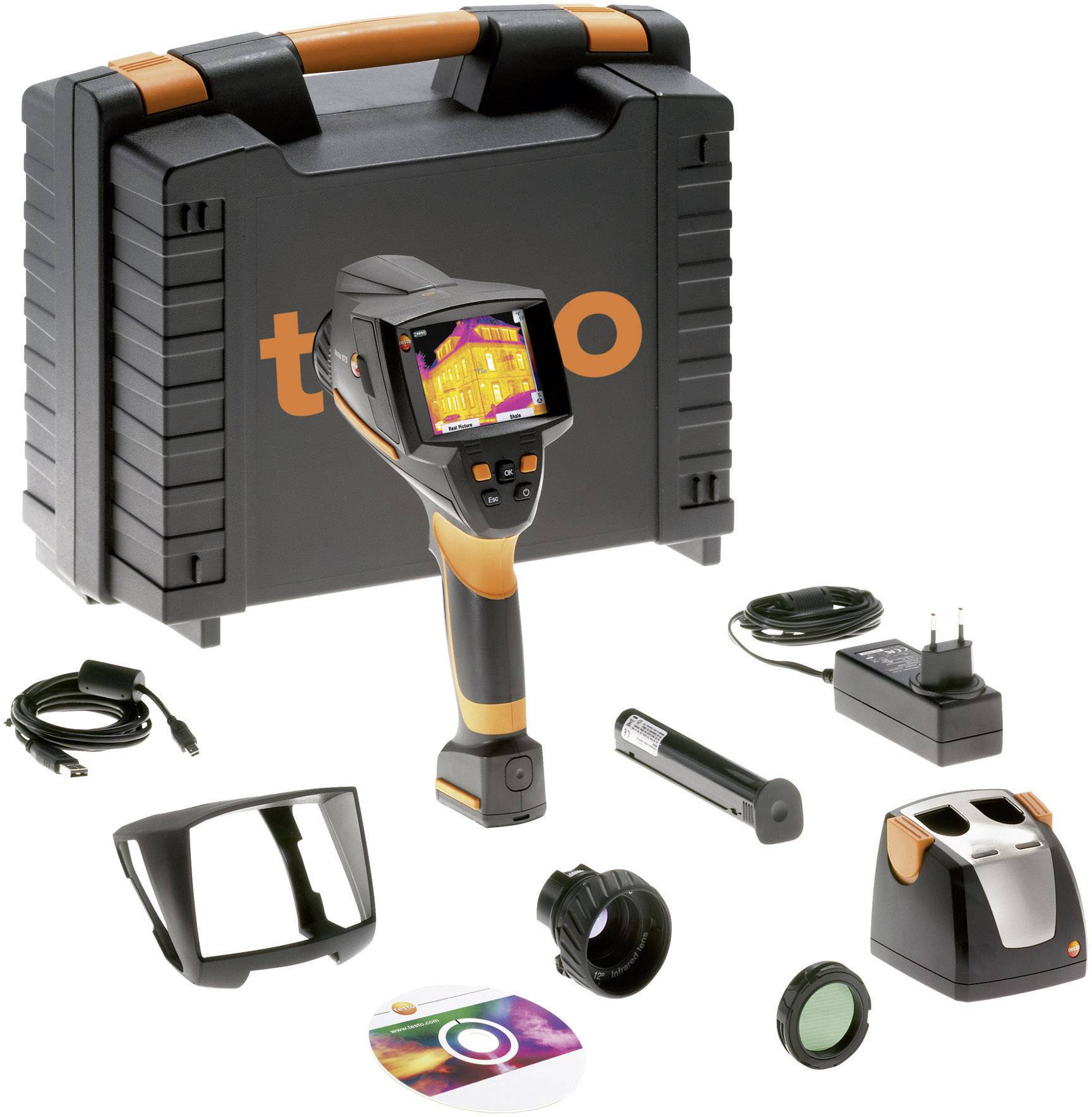 Testo 875-2i V3+B1+S1 Wärmebildkamera -30 bis 350°C 320 x 240 Pixel 33Hz