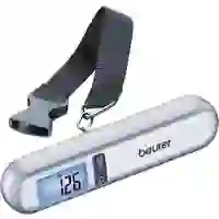 Beurer 732.12 Kofferwaage Wägebereich (max.) 40kg Ablesbarkeit 10g batteriebetrieben Silber Beurer 732.12 Kofferwaage Wägebereich (max.) 40kg Ablesbarkeit 10g batteriebetrieben Silber