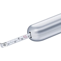 Beurer 732.12 Kofferwaage Wägebereich (max.) 40kg Ablesbarkeit 10g batteriebetrieben Silber Beurer 732.12 Kofferwaage Wägebereich (max.) 40kg Ablesbarkeit 10g batteriebetrieben Silber