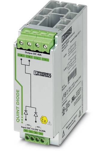 Phoenix Contact 2320157 Hutschienen-Redundanz-Modul (DIN-Rail) 40 A Anzahl Ausgänge: 1 x