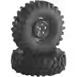 Absima 1:10 Crawler Kompletträder Offroad V Block Crawler Schwarz 2St. Absima 1:10 Crawler Kompletträder Offroad V Block Crawler Schwarz 2St.