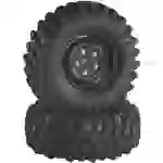 Absima 1:10 Crawler Kompletträder Offroad V Block Crawler Schwarz 2St. Absima 1:10 Crawler Kompletträder Offroad V Block Crawler Schwarz 2St.