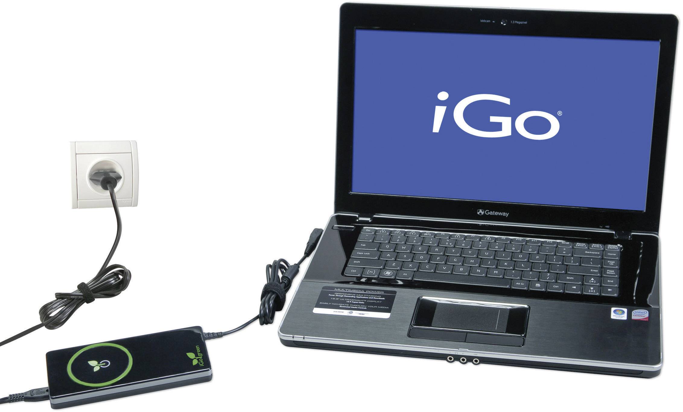 iGo PS00132-2008 Notebook-Netzteil 90 W 19.5 V/DC 4600 mA