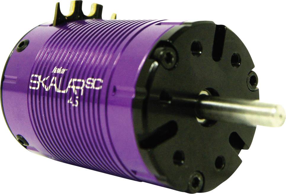 Hacker Skalar SC Automodell Brushless Elektromotor kV (U/min pro Volt): 5000 Windungen (Turns): 4.5