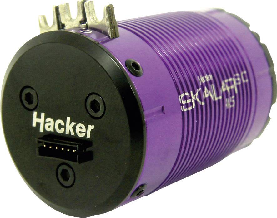 Hacker Skalar SC Automodell Brushless Elektromotor kV (U/min pro Volt): 5000 Windungen (Turns): 4.5