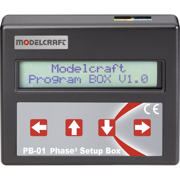 Modelcraft Phase³ Programmierkarte Passend für: Brushless-Fahrtenregler