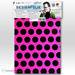 Oracover 90-014-071-B Designfolie Easyplot Fun 1 (L x B) 300mm x 208mm Neon-Pink-Schwarz (fluoreszierend)