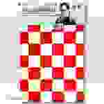 Oracover 87-010-023-B Designfolie Easyplot Fun 3 (L x B) 300mm x 208mm Weiß, Rot