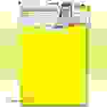 Oracover 25-031-B Klebefolie Orastick (L x B) 300mm x 208mm Gelb (fluoreszierend)