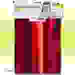 Oracover 25-093-B Klebefolie Orastick (L x B) 300mm x 208mm Chrom-Rot
