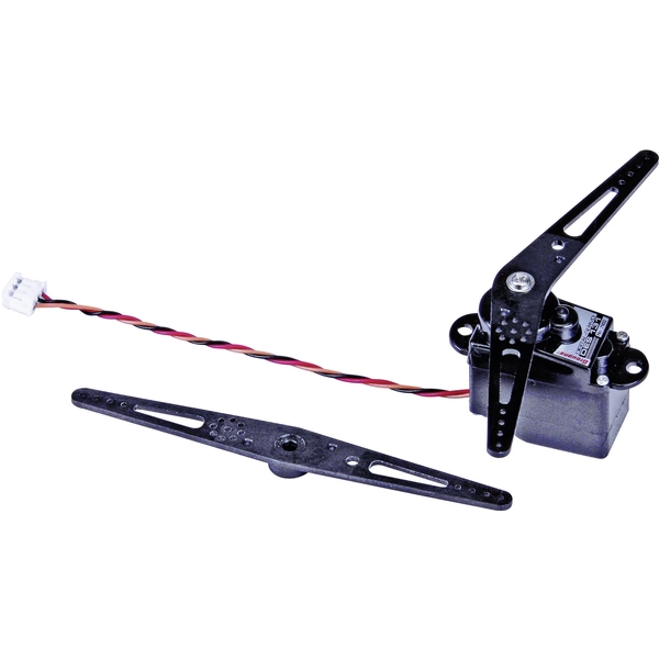 Graupner Micro-Servo DES 131 Getriebe-Material Carbon verstärkter Kunststoff (CFK) Stecksystem JR Graupner Micro-Servo DES 131 Getriebe-Material Carbon verstärkter Kunststoff (CFK) Stecksystem JR