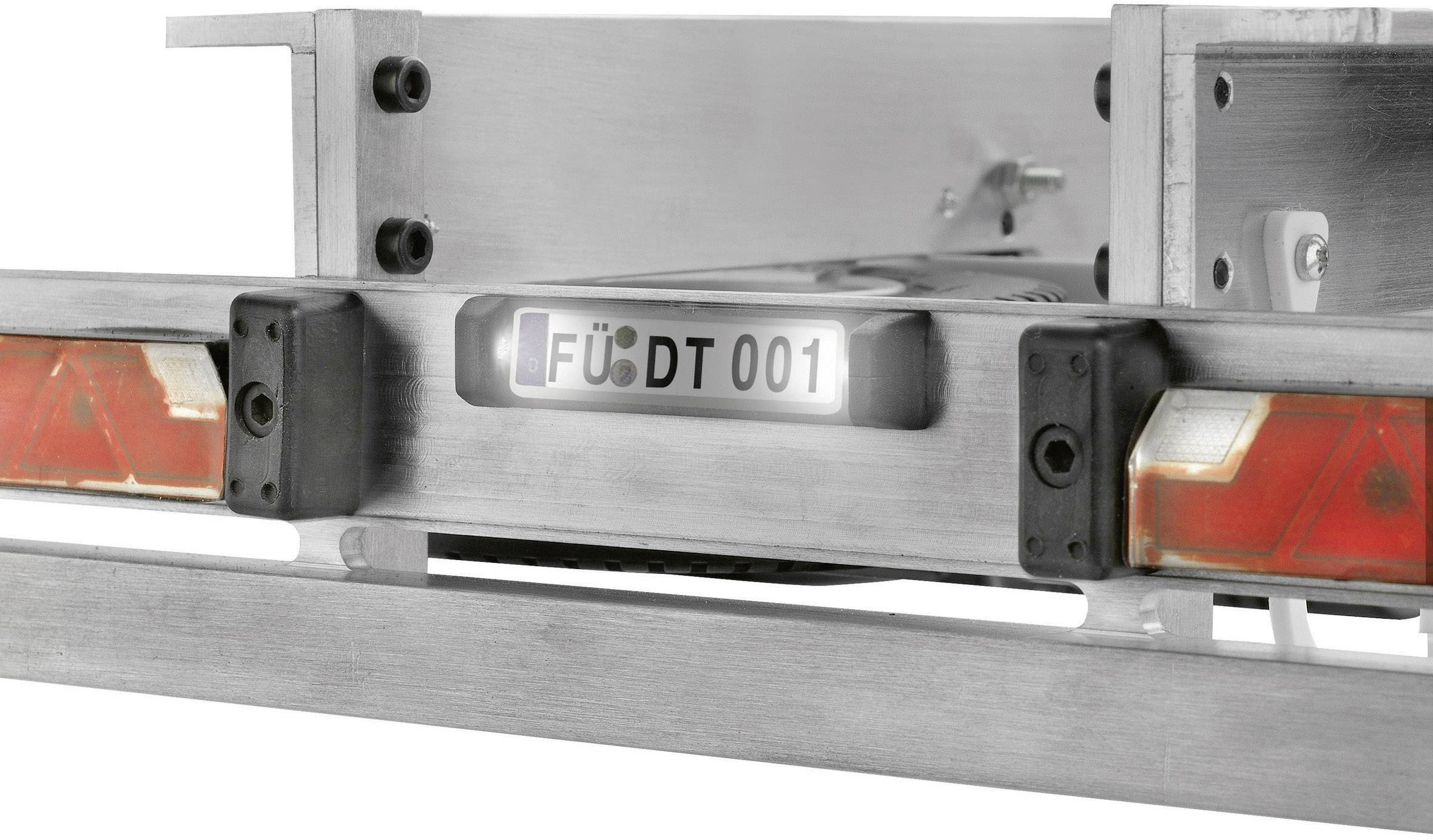 Carson Modellsport 500907034 1:14 Kennzeichenhalter 1 St.