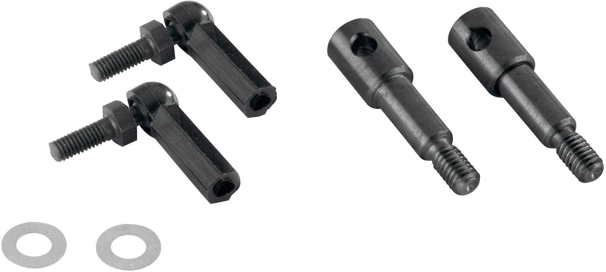 Carson Modellsport 500907091 1:14 Radachse 1 Set