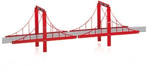 Carrera 20061604 GO!!! Brücke