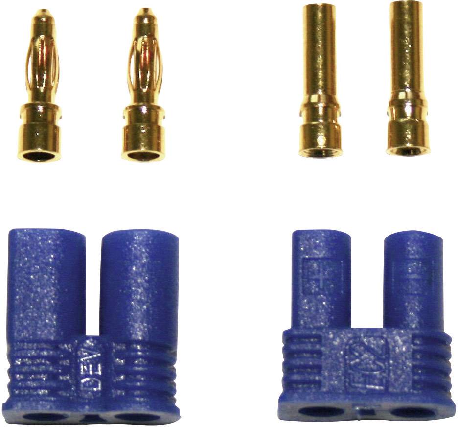 Modelcraft 71226c Akku Stecker, Akku Buchse EC2 1 St.