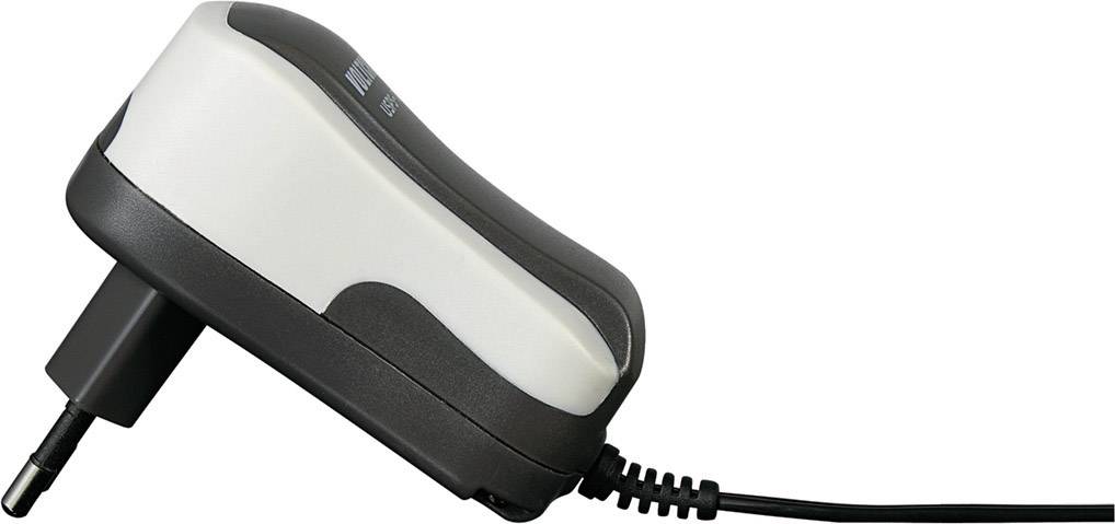 VOLTCRAFT USPS-1500 Steckernetzteil, einstellbar 3 V/DC, 4.5 V/DC, 5 V/DC, 6 V/DC, 7.5 V/DC, 9 V/DC, 12 V/DC 1500mA 18W