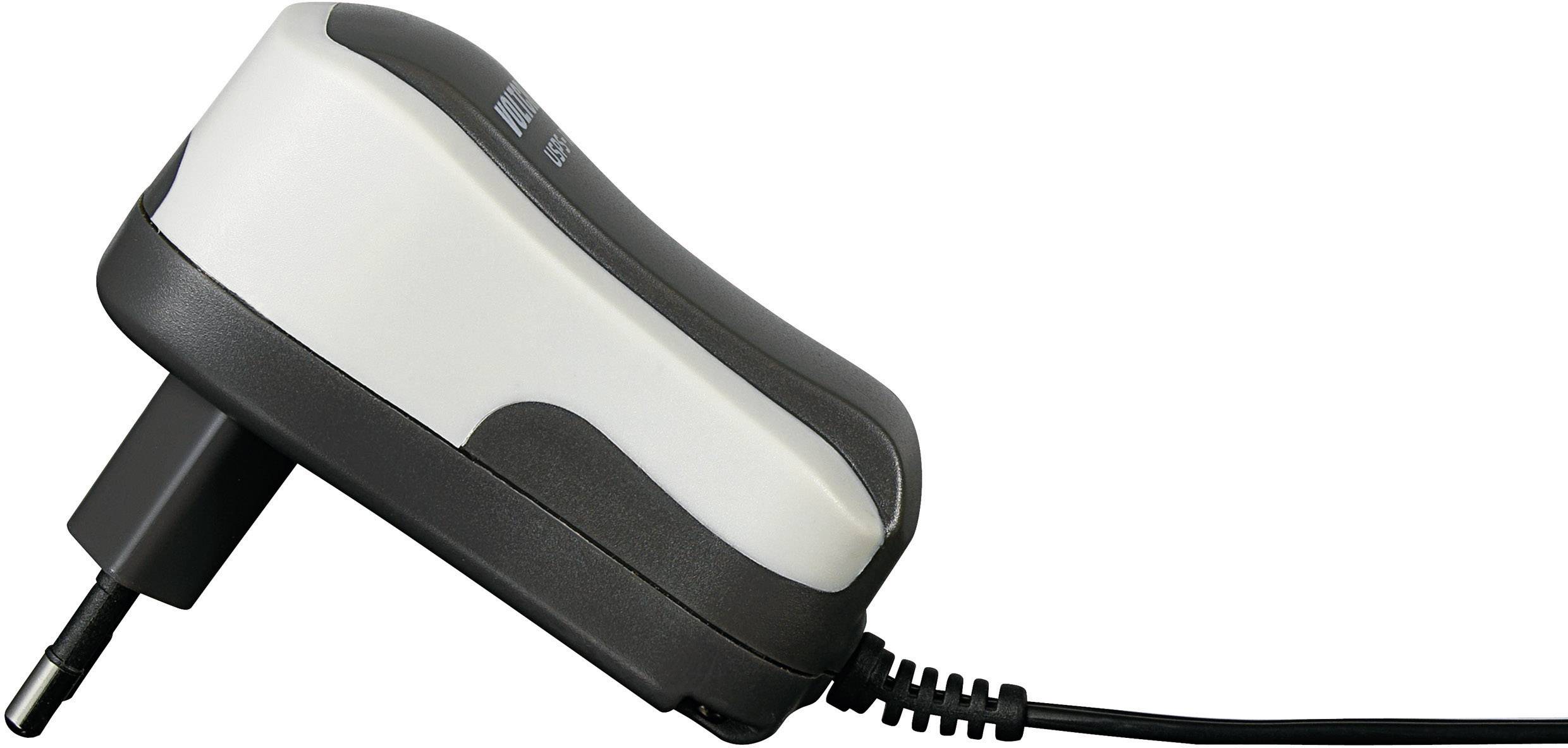 VOLTCRAFT USPS-2250 Steckernetzteil, einstellbar 3 V/DC, 4.5 V/DC, 5 V/DC, 6 V/DC, 7.5 V/DC, 9 V/DC, 12 V/DC 2250mA 27W