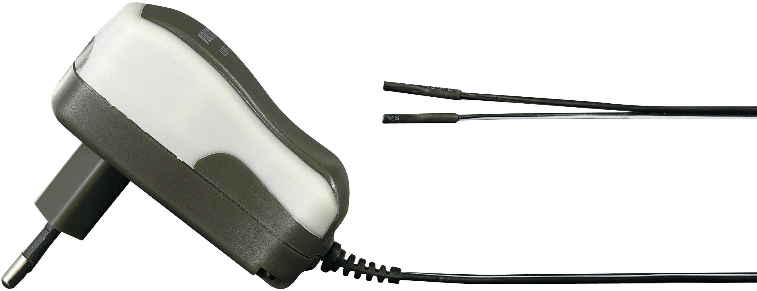 VOLTCRAFT SNG-600-OW Steckernetzteil, einstellbar 3 V/DC, 4.5 V/DC, 5 V/DC, 6 V/DC, 7.5 V/DC, 9 V/DC, 12 V/DC 600mA 7.2W