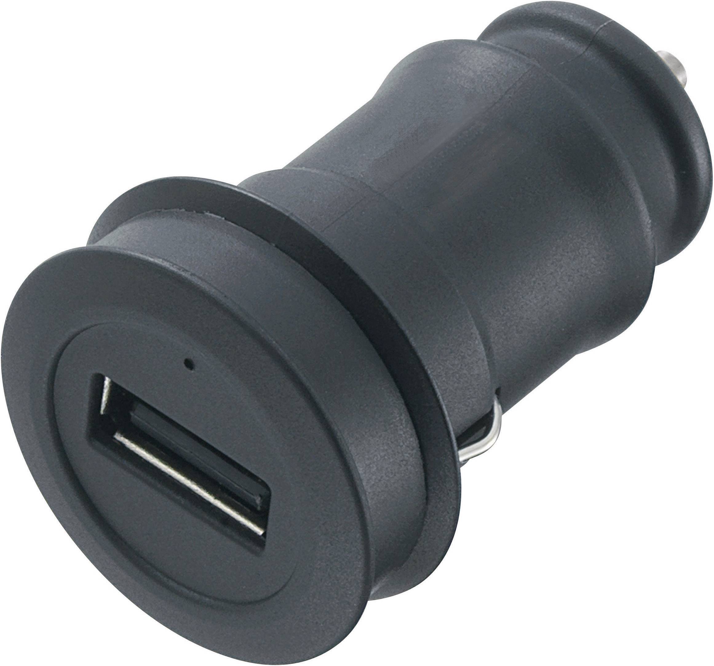 VOLTCRAFT CPS-1500 USB Ladegerät USB Schwarz KFZ