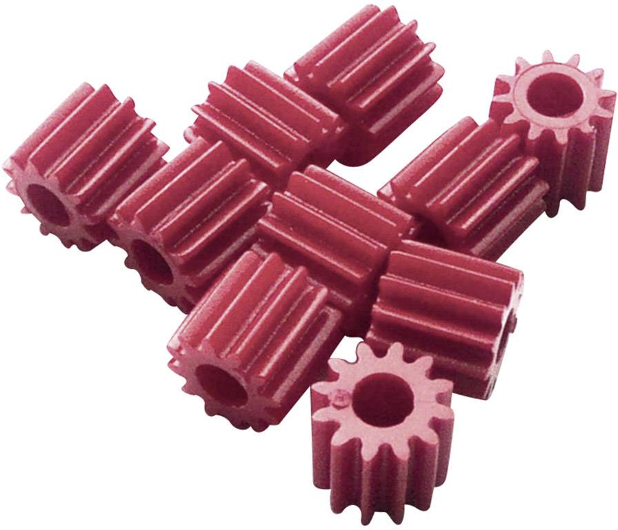 Reely Werklehrmittel Ritzel Modul-Typ 0.5 Bohrungs-Ø 2.9 mm Anzahl Zähne 12