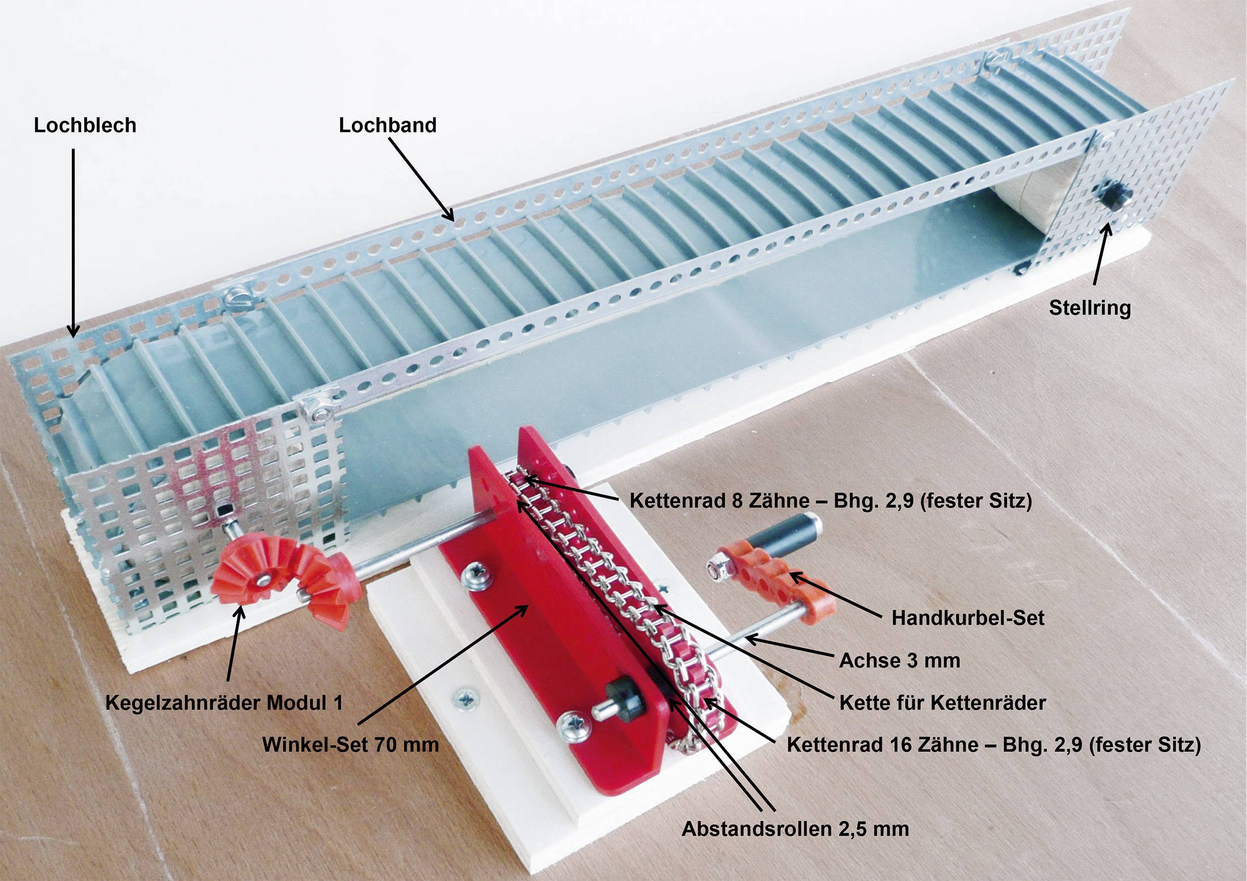 Reely Werklehrmittel Achsensortiment (Ø) 3mm