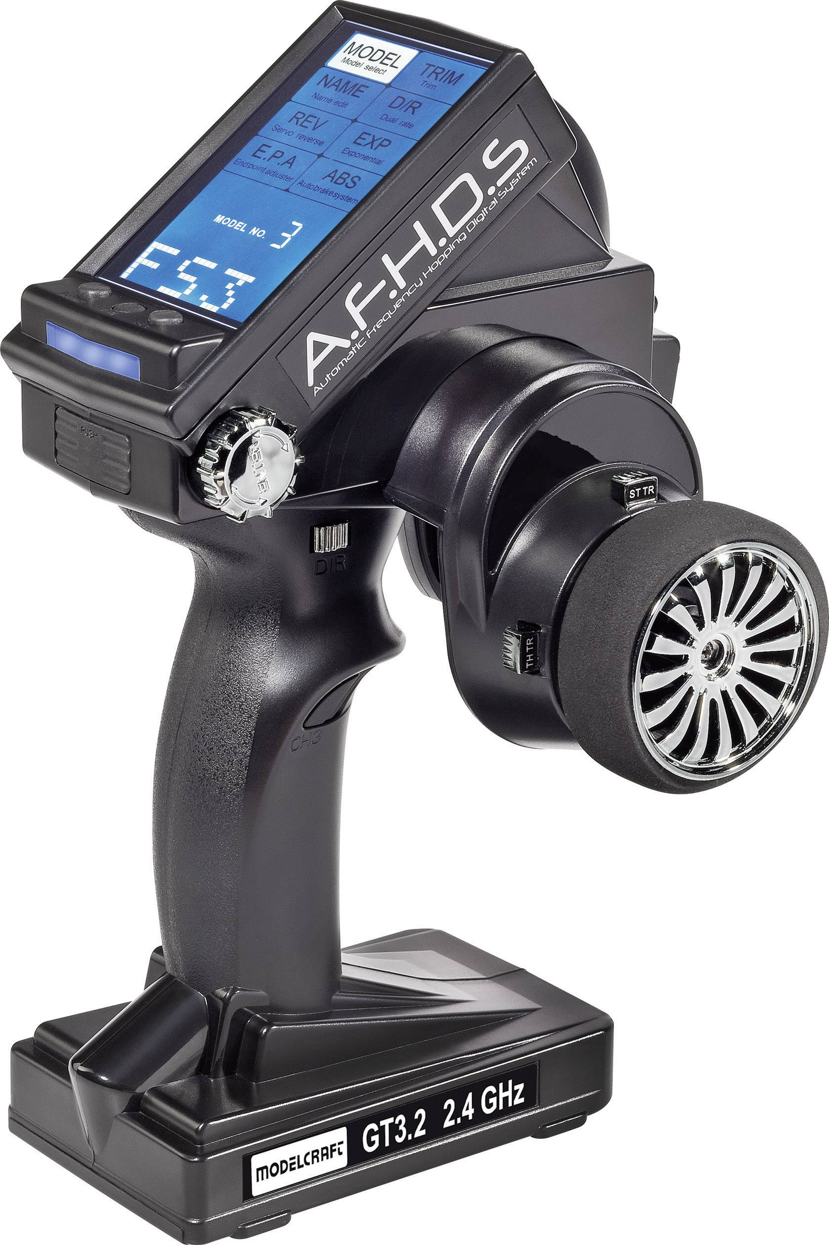 Reely Carbon Fighter III 1:6 RC Modellauto Benzin Buggy RtR 2,4GHz