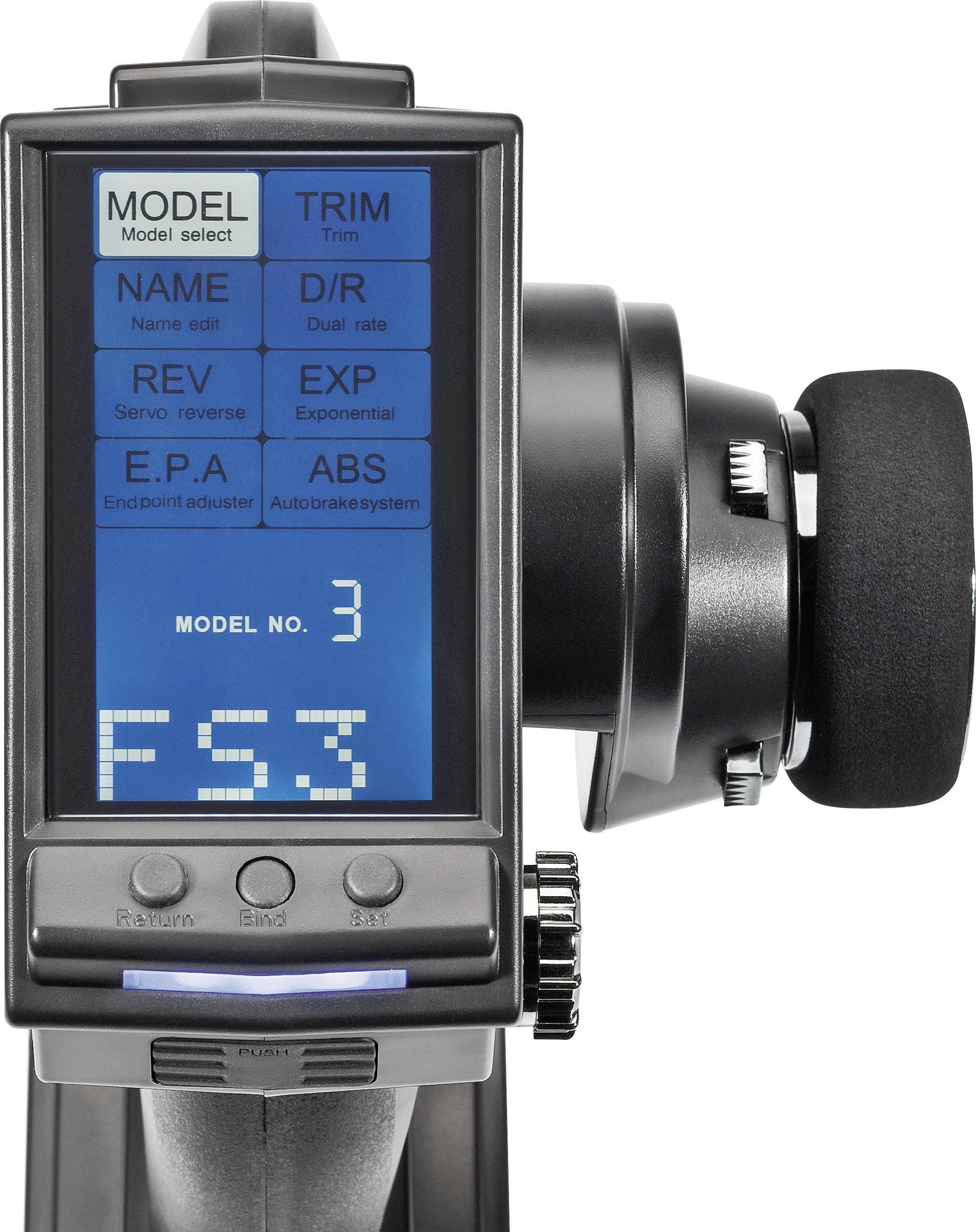 Modelcraft GT3.2 Pistolengriff-Fernsteuerung 2,4 GHz Anzahl Kanäle: 3 inkl. Empfänger