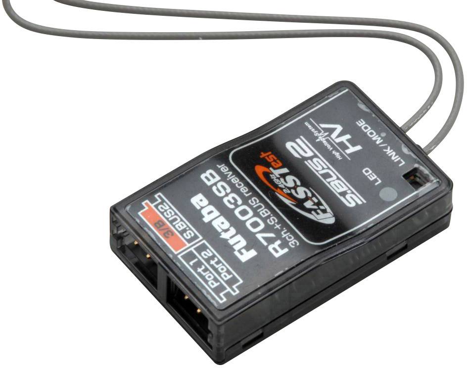 Futaba R7003SB 3-Kanal Empfänger 2,4 GHz Stecksystem