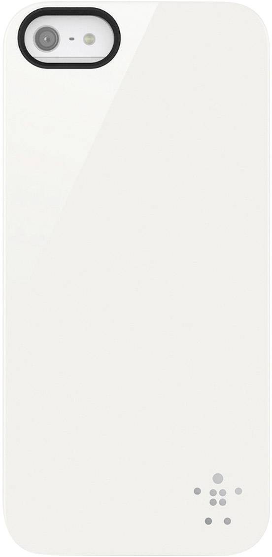 Belkin Shield Acryl Apple Weiß F8W159VFC01