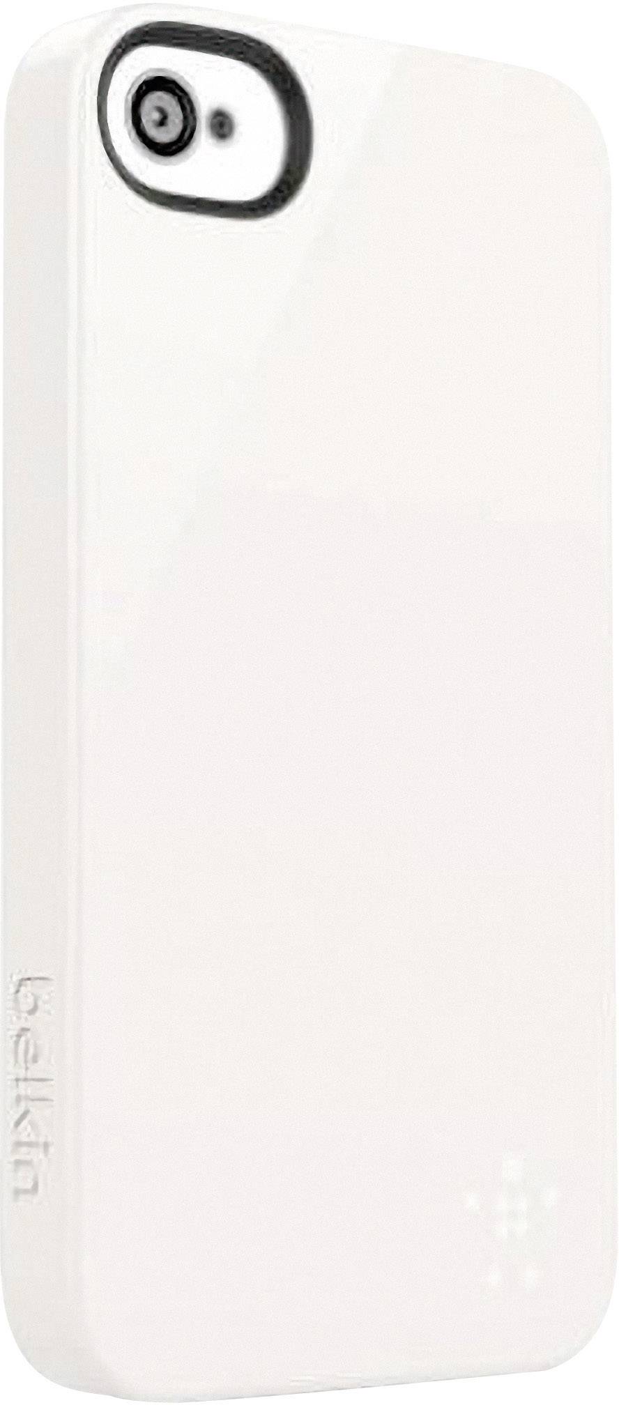 Belkin Shield Acryl Apple Weiß F8W159VFC01