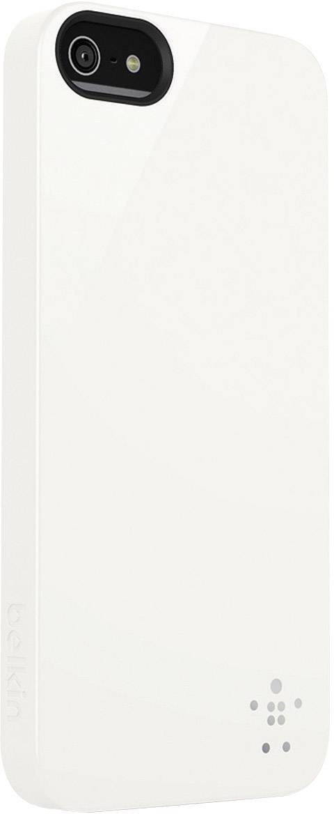 Belkin Shield Acryl Apple Weiß F8W159VFC01