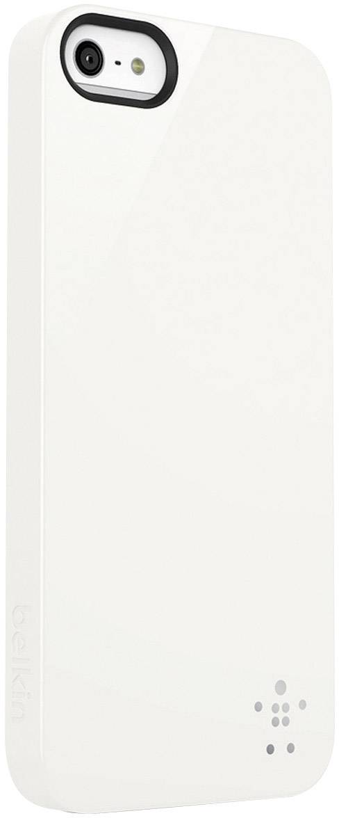 Belkin Shield Acryl Apple Weiß F8W159VFC01