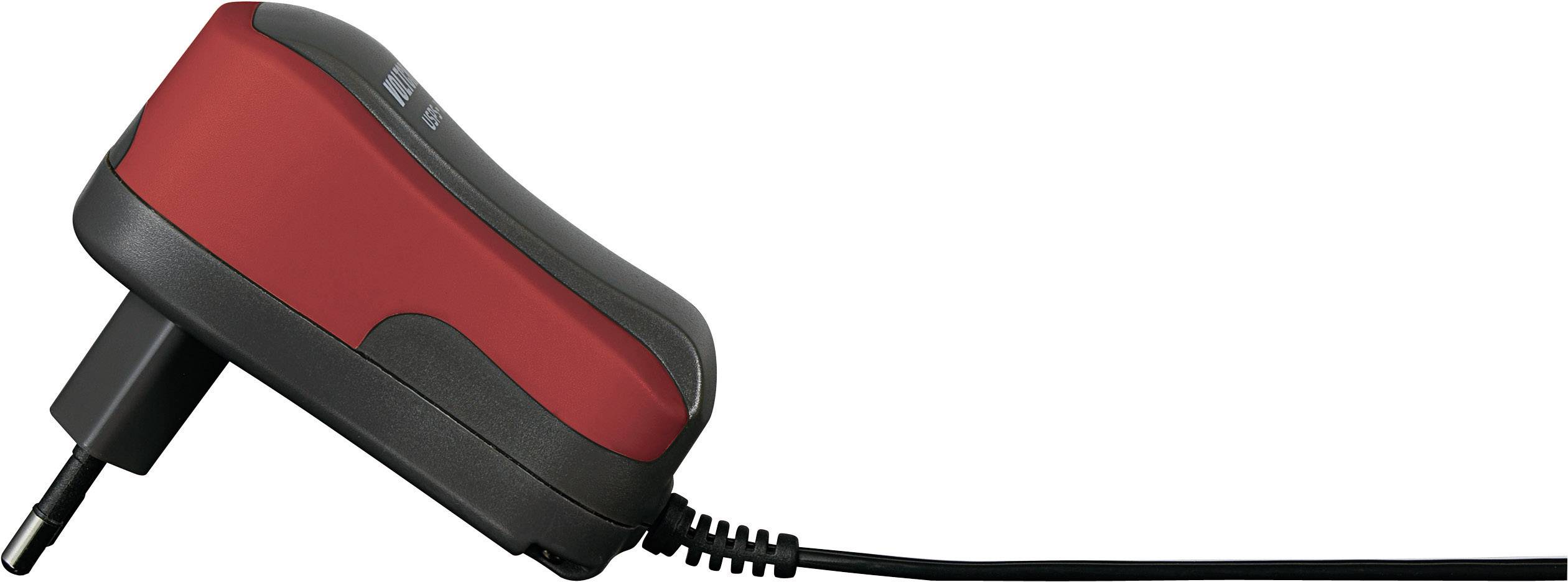 VOLTCRAFT USPS-600 Steckernetzteil, einstellbar 3 V/DC, 4.5 V/DC, 5 V/DC, 6 V/DC, 7.5 V/DC, 9 V/DC, 12 V/DC 600mA 7.2W