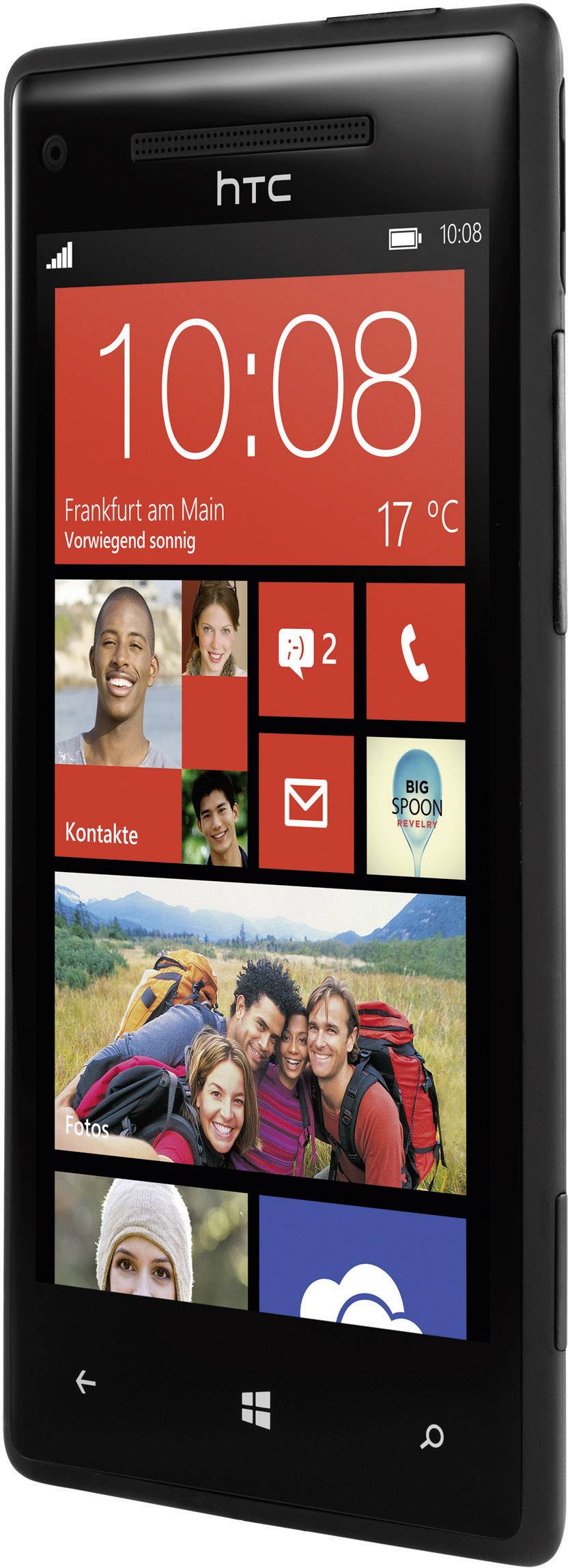 WINDOWS PHONE 8X BY HTC GRAPHITE BLACK