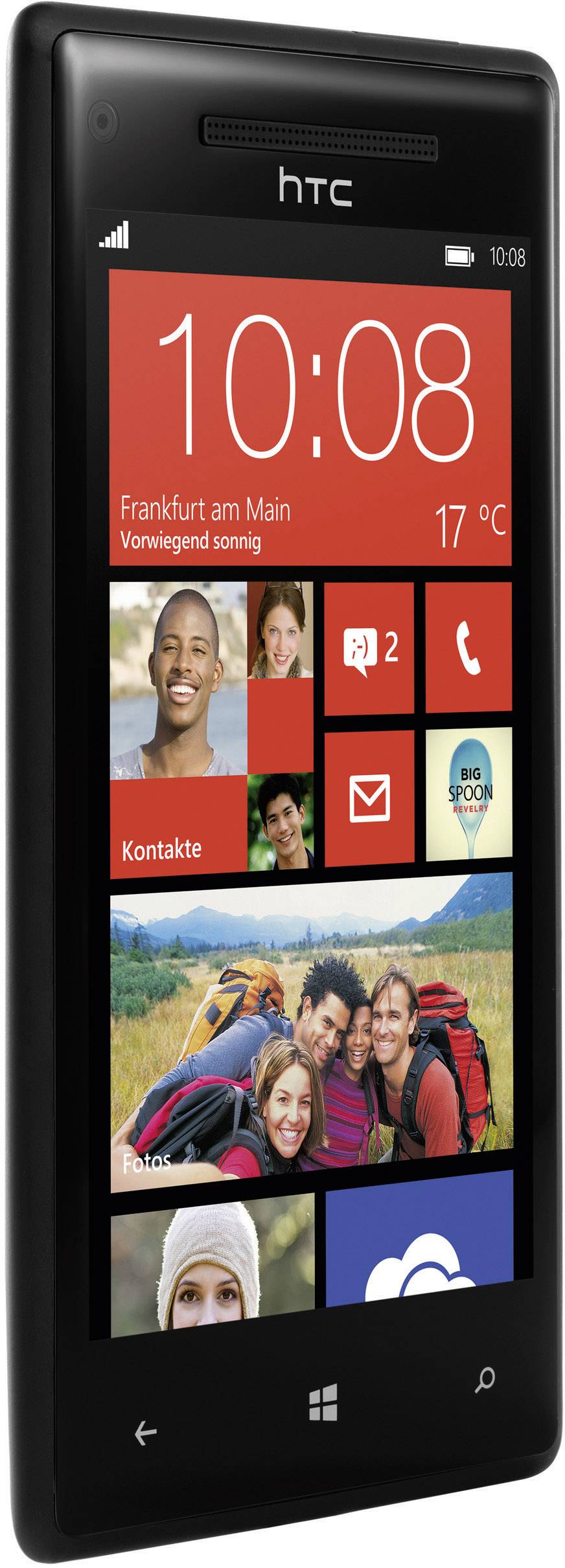 WINDOWS PHONE 8X BY HTC GRAPHITE BLACK