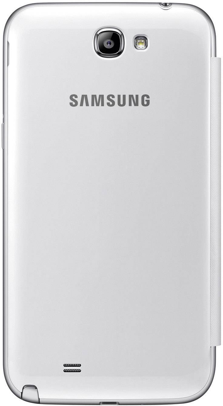 Samsung EFC-1J9F Flip Cover Samsung Weiß EFC-1J9FWEGSTD